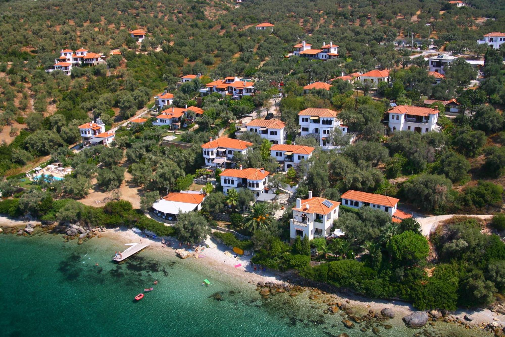 Diplomats' Holidays Chorto Exterior foto